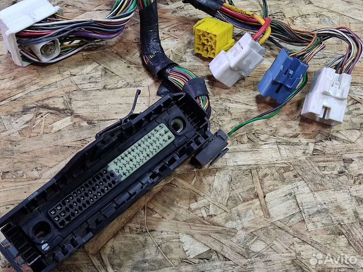 Проводка моторного отсека, Volvo 960