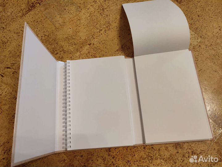 Скетчбук, блокнот