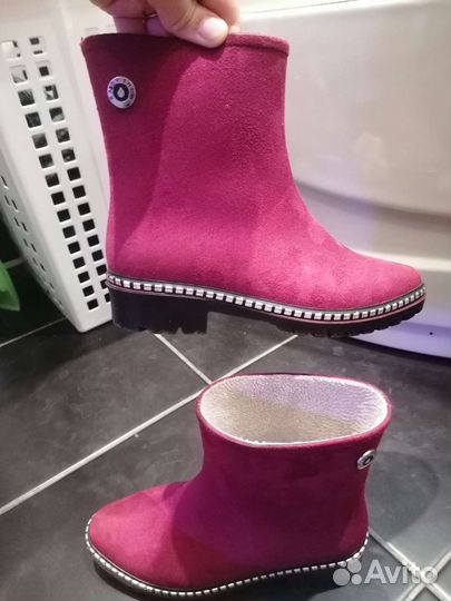 Резиновые сапоги