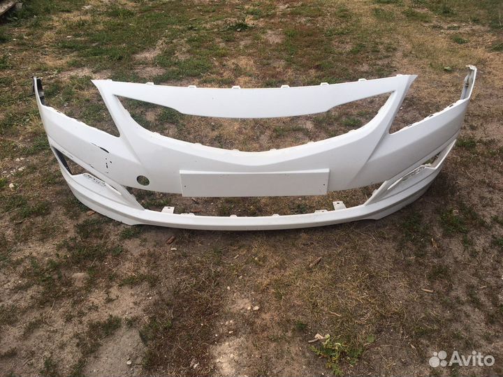 Бампер солярис