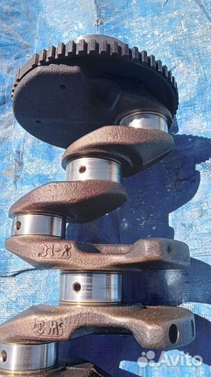 Hyundai Kia G4FC коленвал