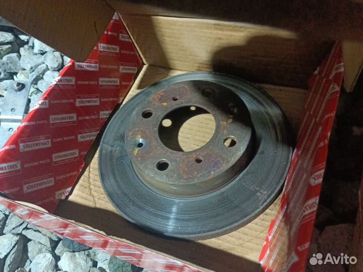 Тормоза Honda n-wgn