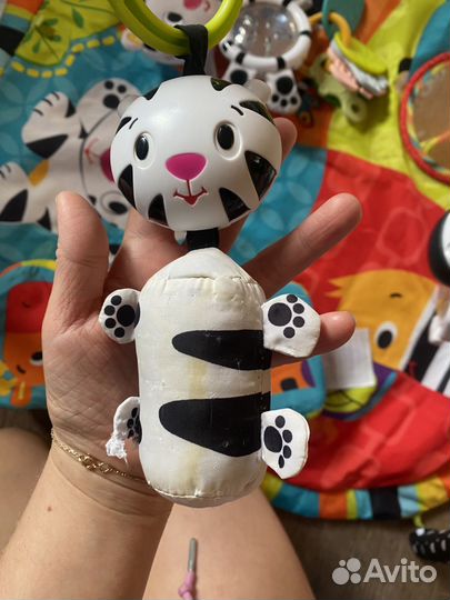 Развивающий коврик bright star