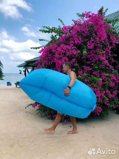 Надувной диван ламзак, лазмак, гамак