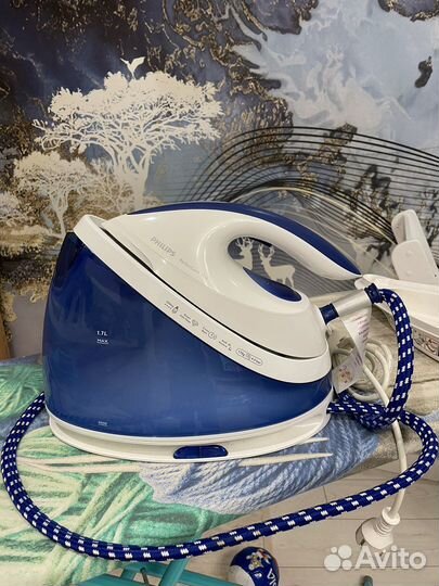 Парогенератор philips