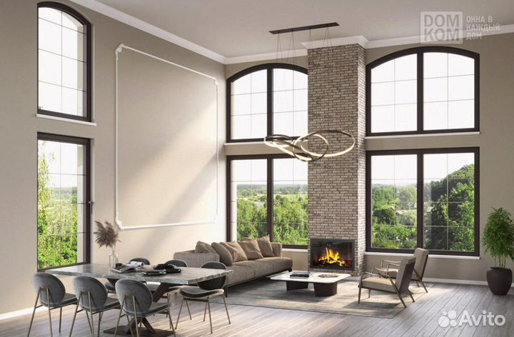 Окно пвх 600x970