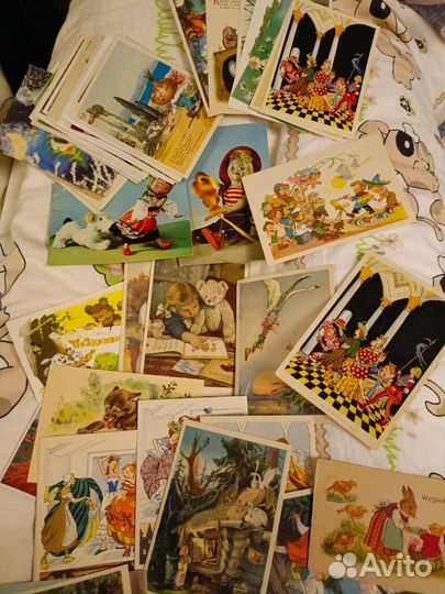 Открытки СССР