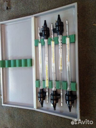 Градусник ртутный СССР