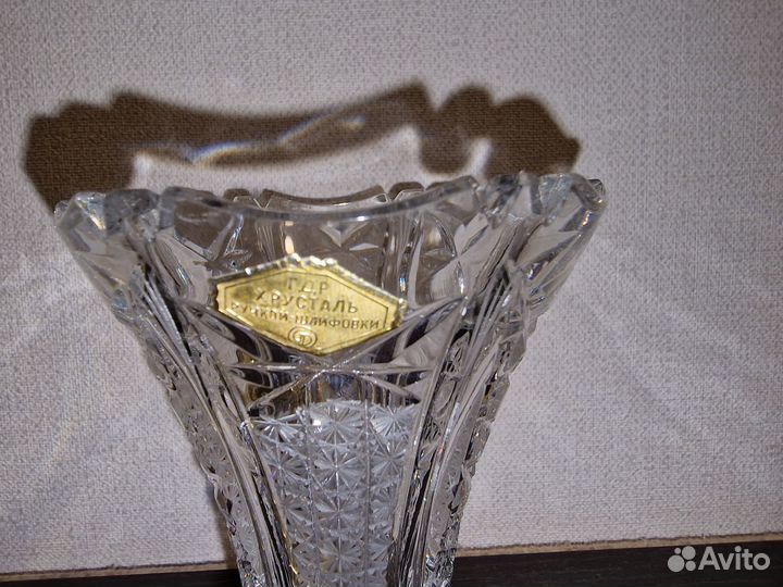 Русский хрусталь и нерусский тоже
