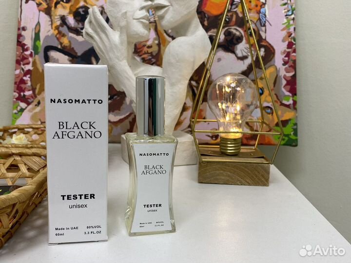 Духи Black afgano