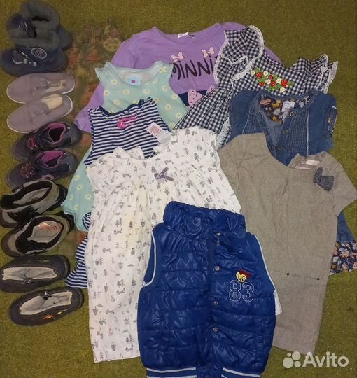 Вещи пакетом 98 104