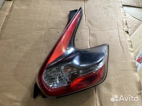 Фонарь задний правый рестайлинг Nissan Juke