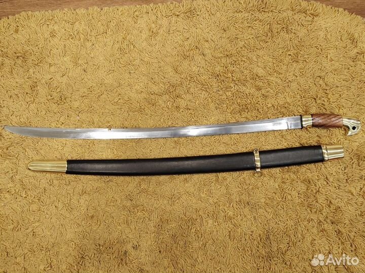 Шашка казачья для силовой рубки 2кровостека