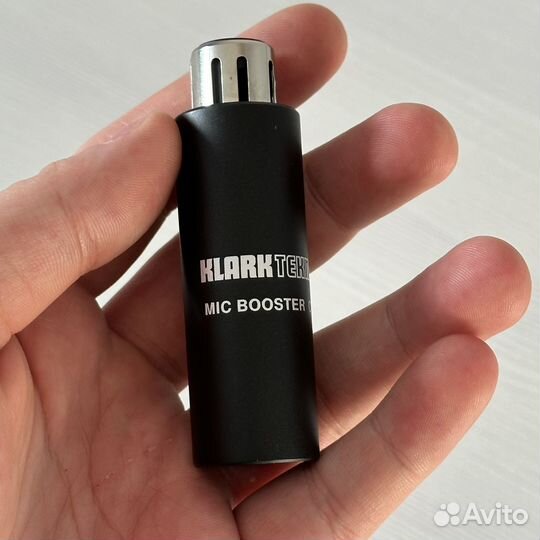 Микрофонный предусилитеть Klark Teknik MIC booster