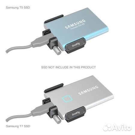 Держатель SSD T5 / T7 bmpcc 6K Pro SmallRig 3272