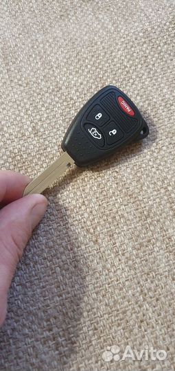 Корпус ключа Dodge