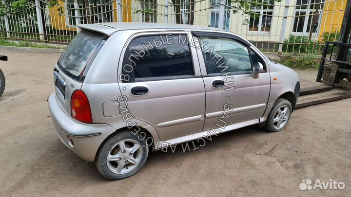 Проводка двигателя на Chery QQ