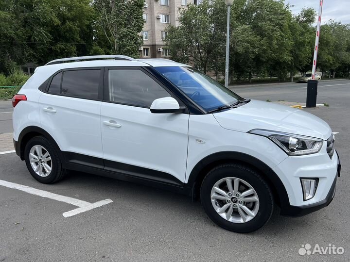 Hyundai Creta 1.6 МТ, 2018, 125 000 км