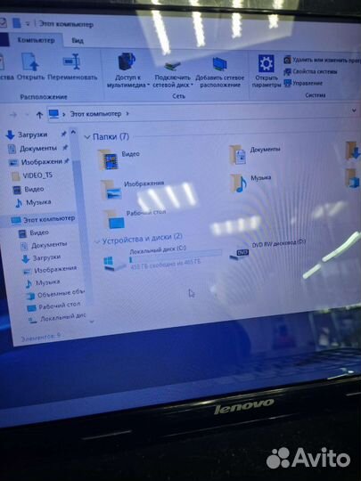 Ноутбуе Lenovo