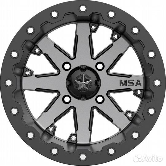 Диск MSA M21 R14x7, 4x137 BRP Can-Am