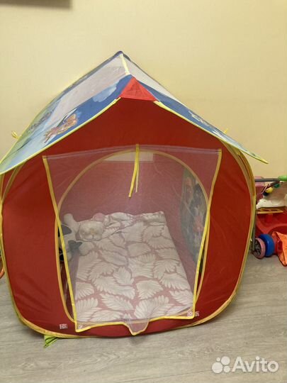 Детский домик палатка