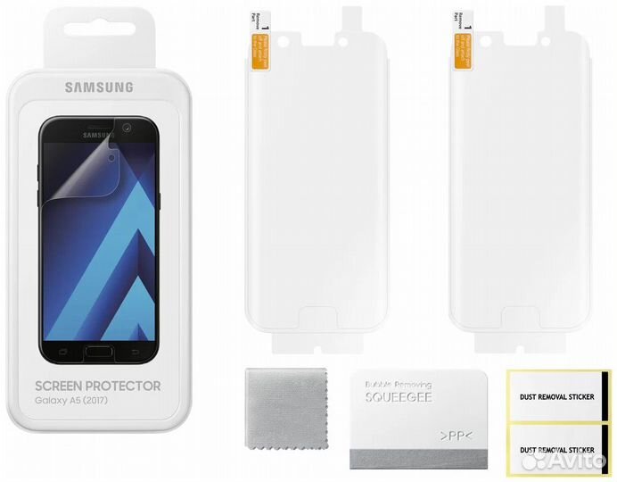 Защитная пленка screen protector Samsung для Galax