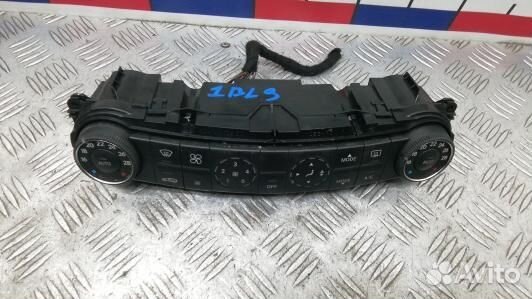 Блок управления печки и климат-контроля mercedes b