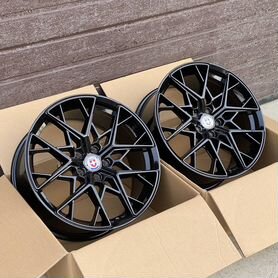 Литые диски новые 4 шт R17 5x100 HCR