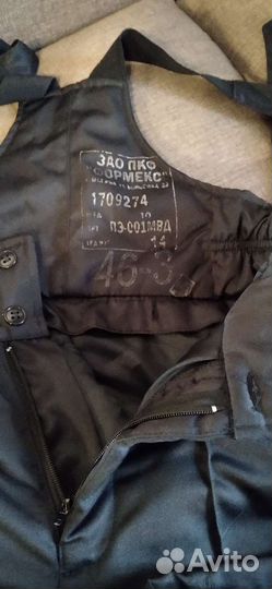 Форма полиции