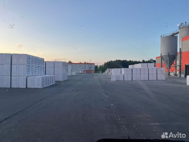 Газобетонные блоки с завода Бонолит