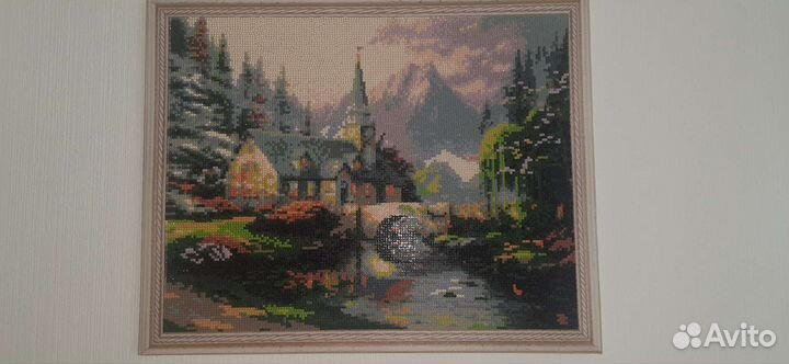 Картины алмазная мозаика