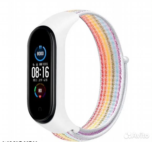 Нейлоновый ремешок для часов xiaomi