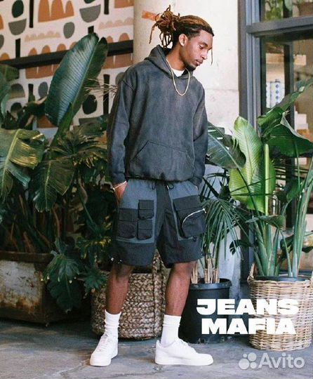 Шорты карго y2k