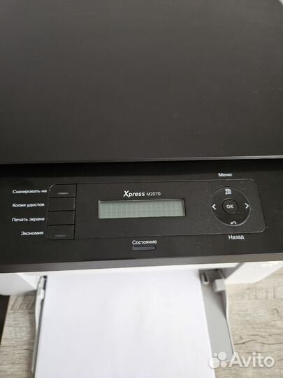 Принтер лазерный мфу samsung