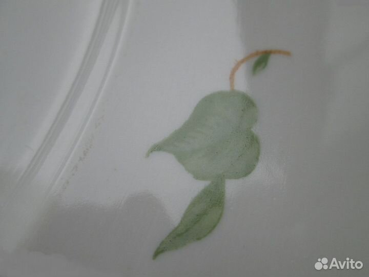 Фарфоровое блюдо дулево, 