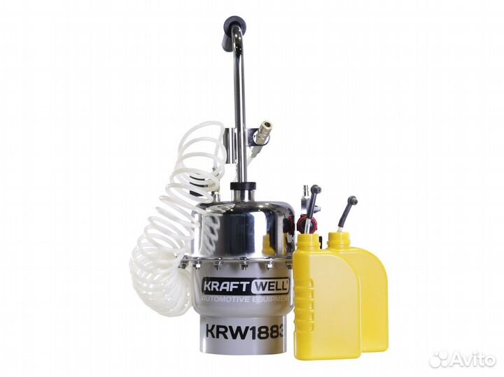 Устройство пневматическое для прокачки гидросистем