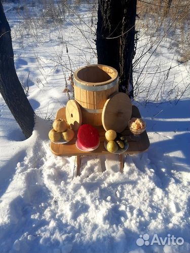 Кадка дубовая 30 литров