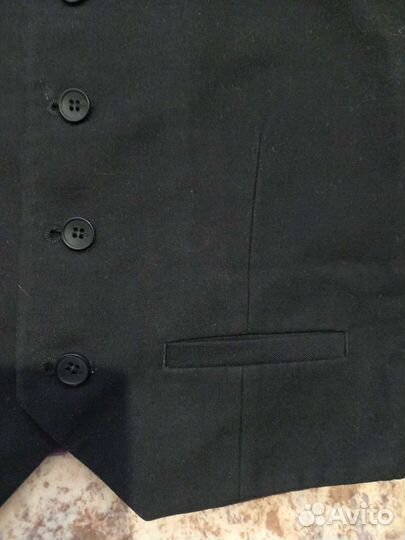 Жилетка для мальчика 128 134