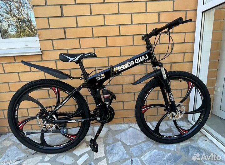 Велосипед новый с документами