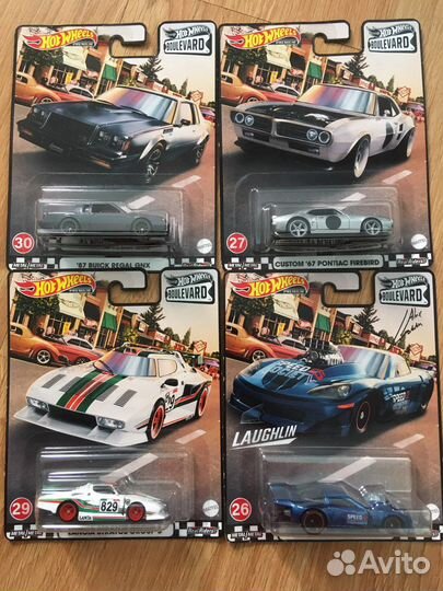 Hot wheels premium boulevard