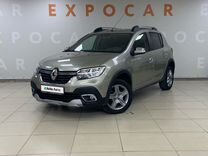 Renault Sandero Stepway 1.6 AT, 2019, 67 000 км, с пробегом, цена 1 257 000 руб.