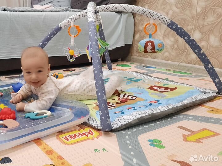 Развивающий коврик