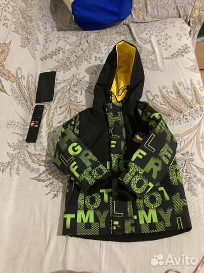 Куртка демисезонная для мальчика 86