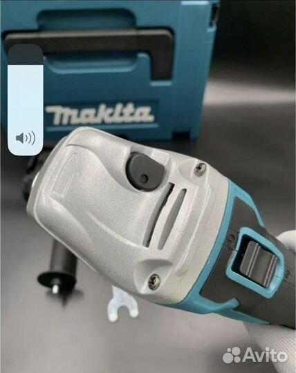 Аккумуляторная болгарка makita