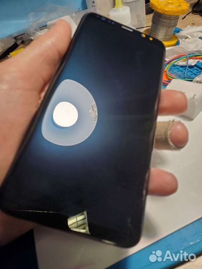 Замена дисплея/стекла Samsung/iPhone