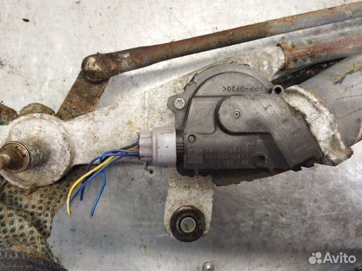 Трапеция стеклоочистителей передняя Suzuki Grand