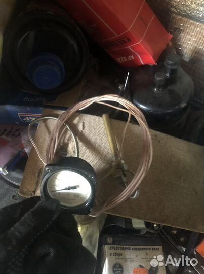 Прибор-датчик температуры термопара