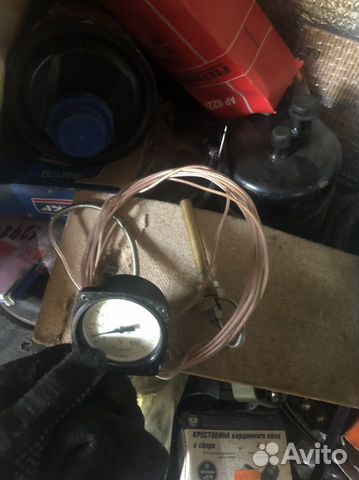 Прибор-датчик температуры термопара