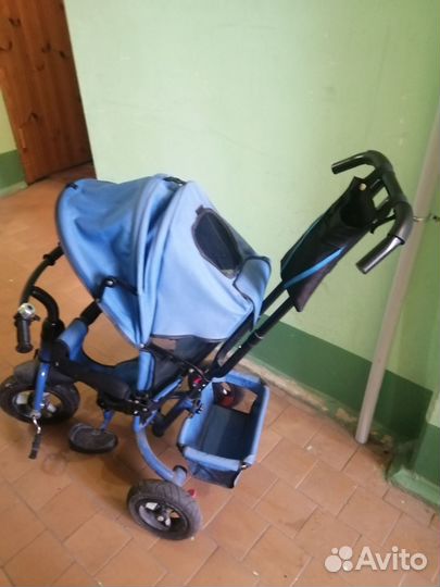 Велосипед-коляска