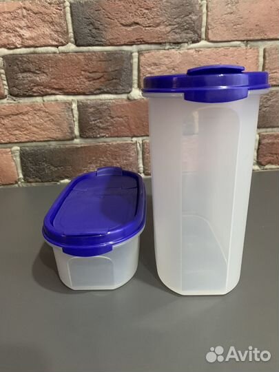 Компактусы для сыпучих продуктов Tupperware